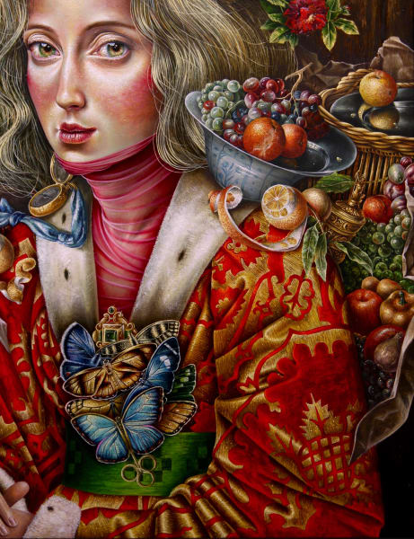 Delusions in Red by Luis Enrique  Toledo, Image 2.