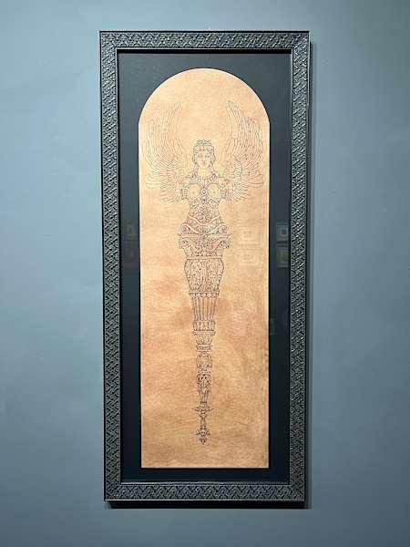 Artemisia's mace by Myriam Black, Image 4.