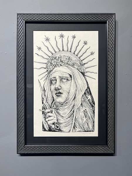 Virgin's revenge by Myriam Black, Image 3.