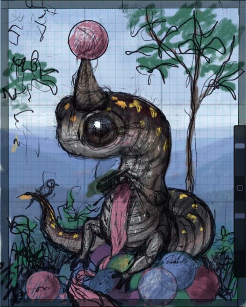 As Above, So Below (work in progress) by Thomas Ascott, Image 1.
