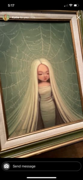 The Pearl Weaver by Katie Gamb, Image 2.