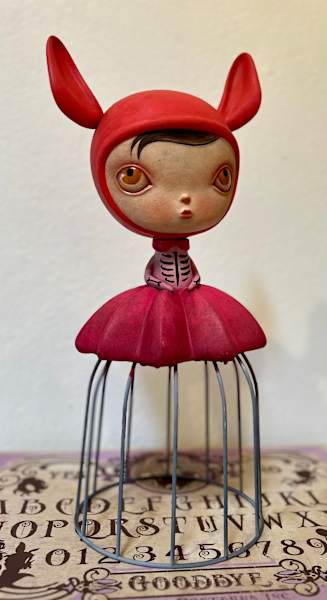Annabelle Skeleton by Kathie Olivas, Image 2.