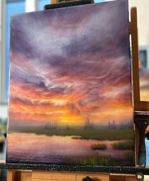 Departing Light by Brian Sostrom, Image 1.