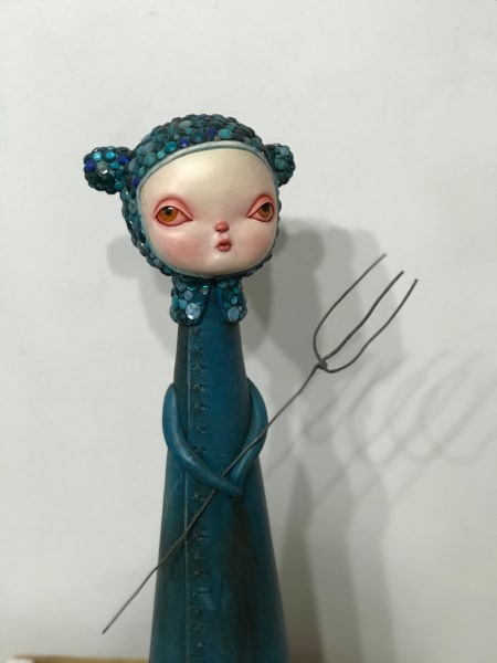 Pitchfork Wanderer by Kathie Olivas, Image 1.