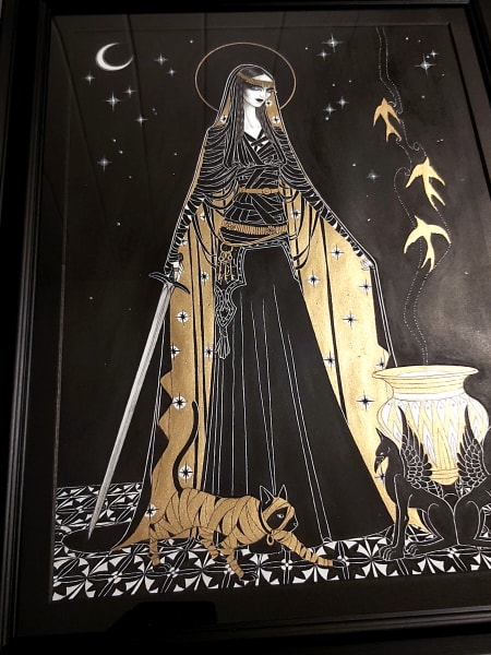 INCANTATION by Orphné Achéron, Image 2.
