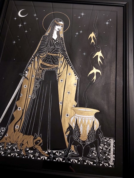 INCANTATION by Orphné Achéron, Image 3.