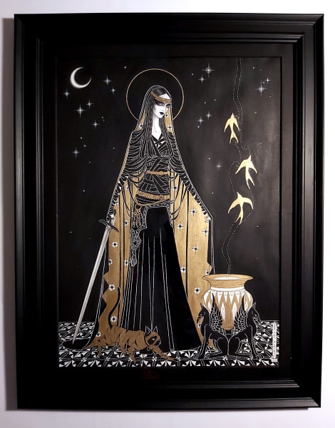 INCANTATION by Orphné Achéron, Image 4.
