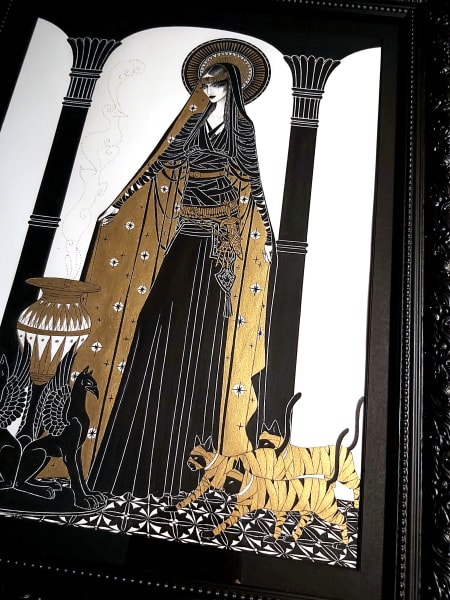 INVOCATION by Orphné Achéron, Image 3.
