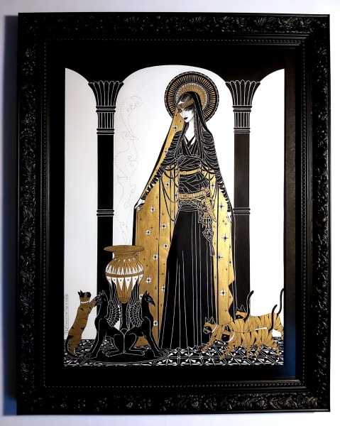 INVOCATION by Orphné Achéron, Image 4.