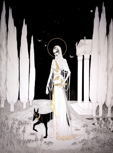 IN THE ASPHODEL MEADOWS by Orphné Achéron, Image 2.