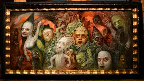Indoctrination Immunity by Chris Mars, Image 2.
