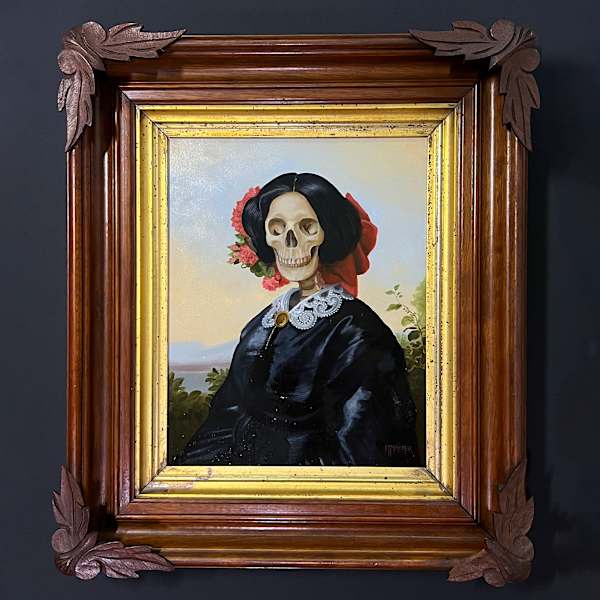 Johanna with Flowers by Michele Melcher, Image 2.