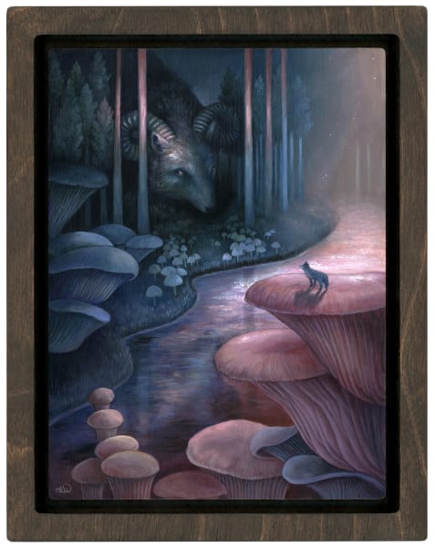 Meeting at the River by Kimera Wachna, Image 2.