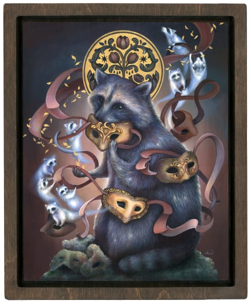 The Masks We Wore by Kimera Wachna, Image 4.