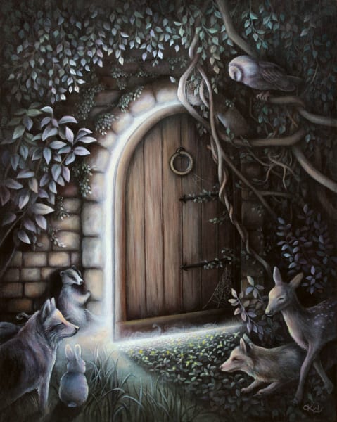 A Curious Door by Kimera Wachna, Image 2.