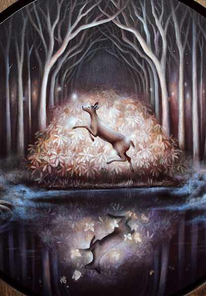 Black Woods Water by Kimera Wachna, Image 1.