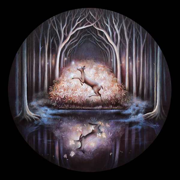 Black Woods Water by Kimera Wachna, Image 3.