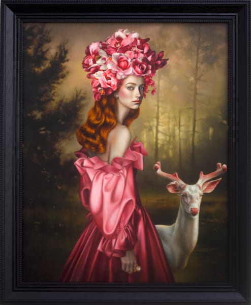 LADY FLOWER 1 by Marc Le Rest, Image 2.