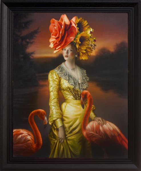 LADY FLOWER 2 by Marc Le Rest, Image 2.