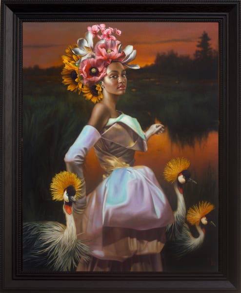 LADY FLOWER 3 by Marc Le Rest, Image 2.