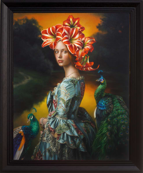 LADY FLOWER 4 by Marc Le Rest, Image 2.
