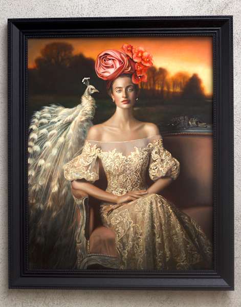 LADY FLOWER 5 by Marc Le Rest, Image 2.