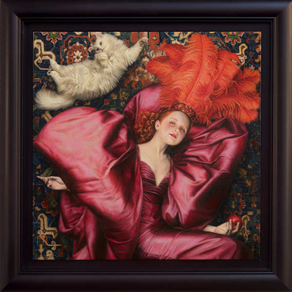 Lying girl 2 by Marc Le Rest, Image 2.