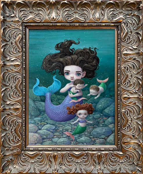 Mermother by Thomas Ascott, Image 2.