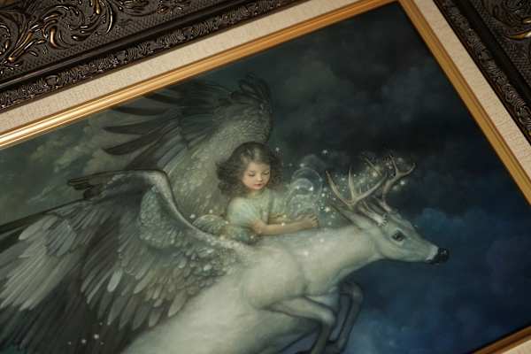 Moonlit Flight by Annie Stegg Gerard, Image 1.