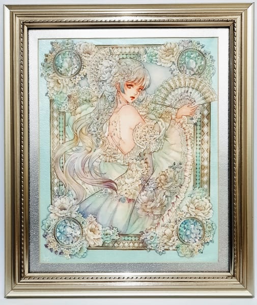Moonstone Breeze by Laverinne, Image 2.