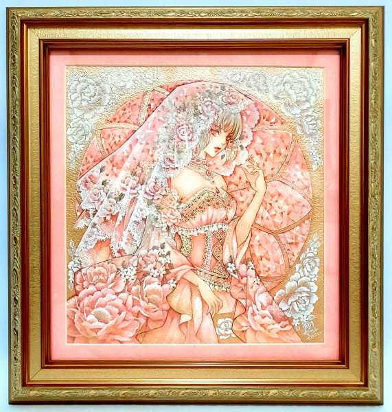 Morganite Veil by Laverinne, Image 2.