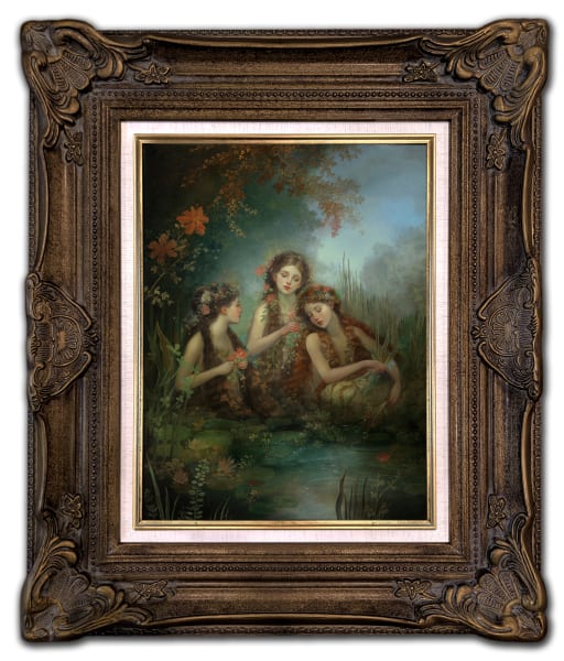 The Naiads by Annie Stegg Gerard, Image 2.