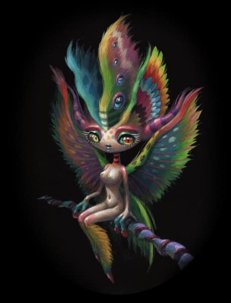 Night Flutter by Yoko d'Holbachie, Image 3.