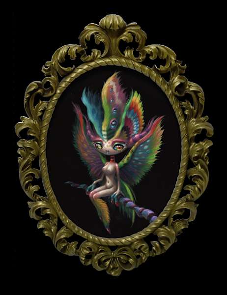 Night Flutter by Yoko d'Holbachie, Image 1.