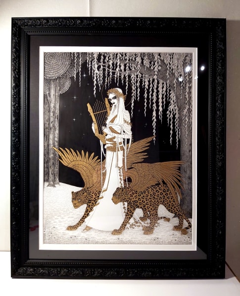 ORPHIC HYMN by Orphné Achéron, Image 2.