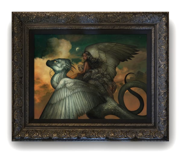 On Silver Wings by Annie Stegg Gerard, Image 1.