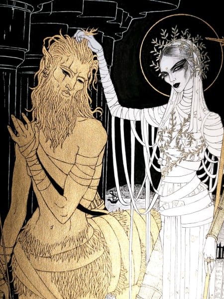 PALLADE E IL CENTAURO by Orphné Achéron, Image 2.