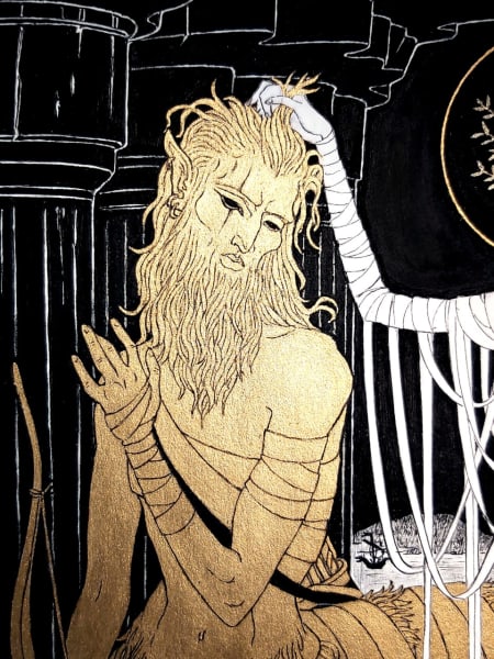 PALLADE E IL CENTAURO by Orphné Achéron, Image 3.