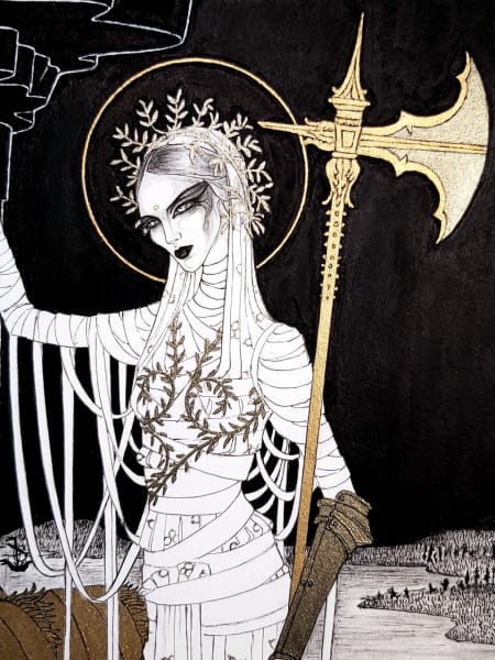 PALLADE E IL CENTAURO by Orphné Achéron, Image 4.