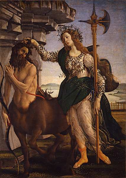PALLADE E IL CENTAURO by Orphné Achéron, Image 5.
