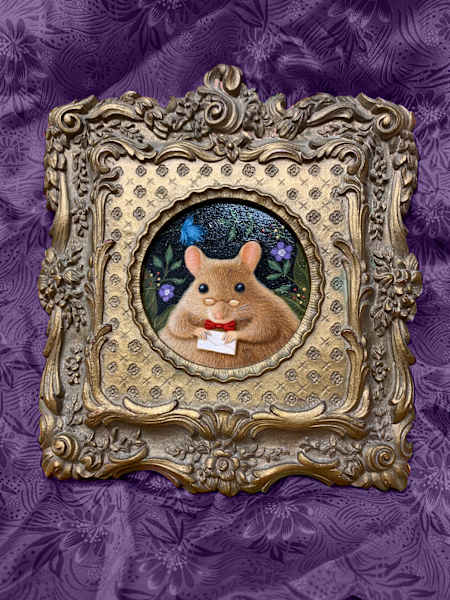 Oscar by Gina Matarazzo, Image 1.