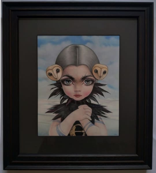 Owl Lady by Raúl Guerra, Image 1.