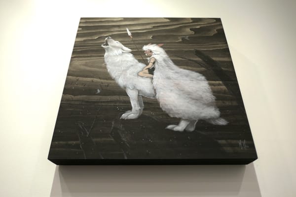 Wolf Queen by Martin Hsu, Image 1.