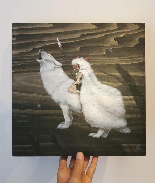 Wolf Queen by Martin Hsu, Image 3.