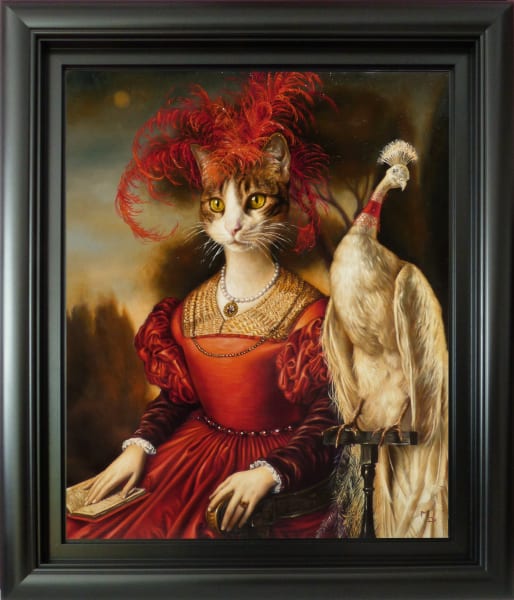 CAT-COURTESAN 2 by Marc Le Rest, Image 2.