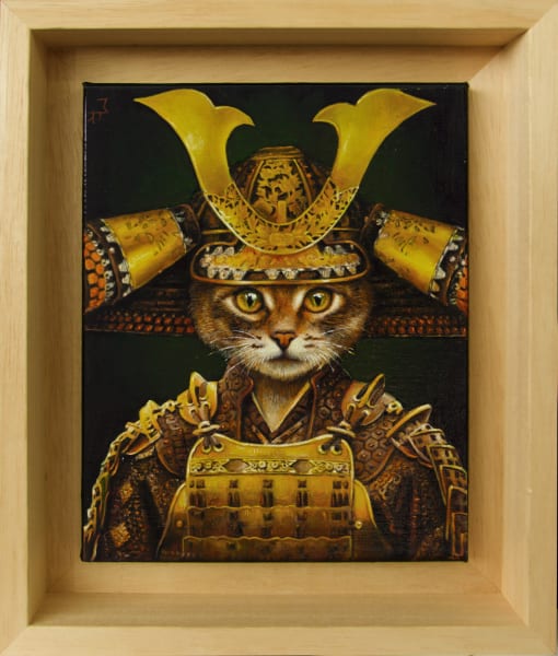CAT-SAMURAI 5 by Marc Le Rest, Image 2.