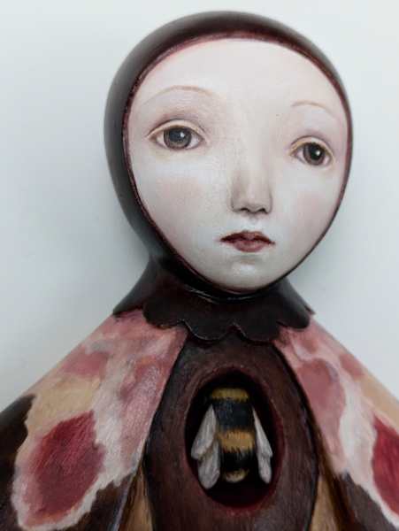 Anthophile Moth by Zoe Thomas, Image 4.