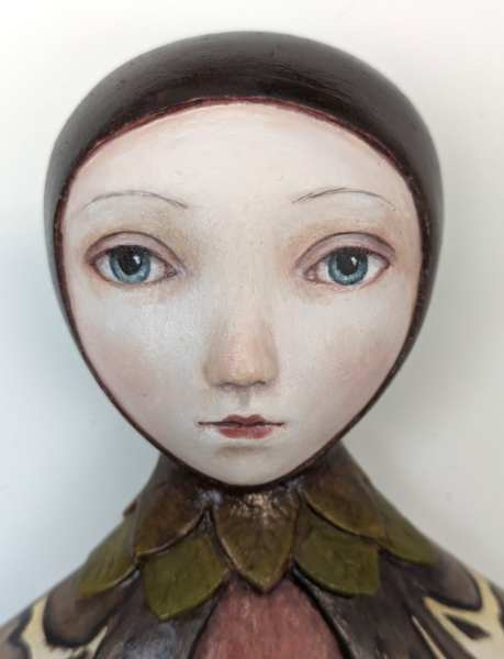 ‘Charise’ hopeful moth. by Zoe Thomas, Image 2.
