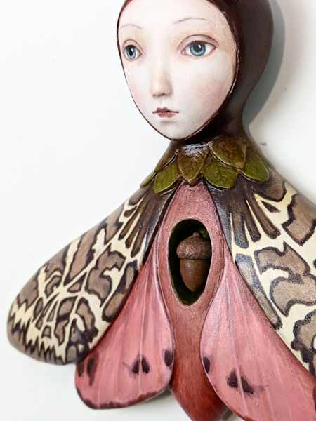 ‘Charise’ hopeful moth. by Zoe Thomas, Image 4.