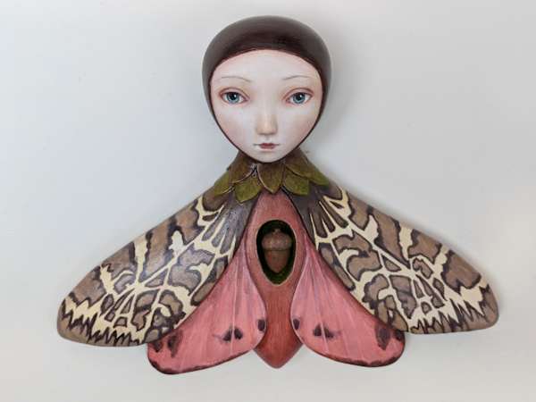 ‘Charise’ hopeful moth. by Zoe Thomas, Image 3.